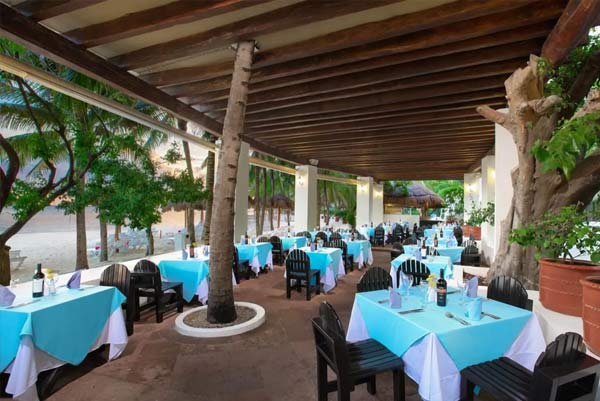 Restaurants & Bars - The Sian Ka’an Sens Cancun – Adults Only All Inclusive Resort